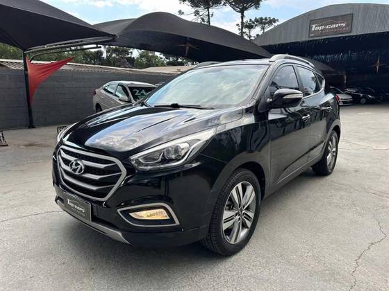 HYUNDAI IX35 2.0 MPFI 16V FLEX 4P AUTOMÁTICO